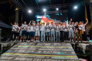 Silja bei MTB-Enduro-WM